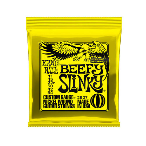 Ernie Ball Beefy Slinky 11-54 Ernie Ball Beefy Slinky 11-54