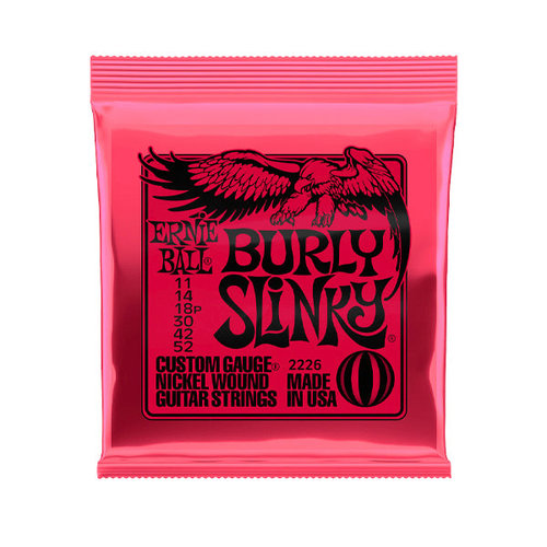 Ernie Ball Burly Slinky 11-52 Ernie Ball Burly Slinky 11-52