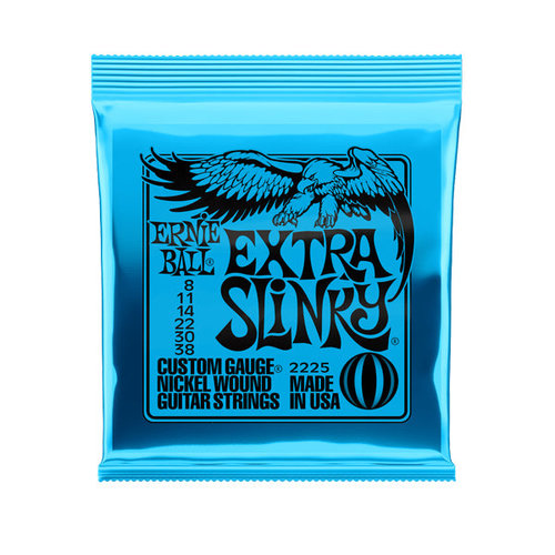 Ernie Ball Extra Slinky 08-38 Ernie Ball Extra Slinky 08-38