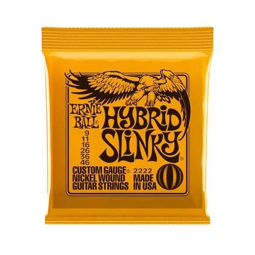 Ernie Ball Hybrid Slinky 09-46 Ernie Ball Hybrid Slinky 09-46