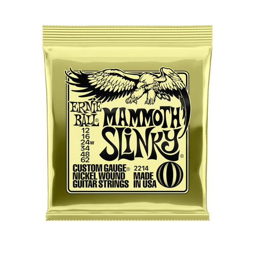 Ernie Ball Mammoth Slinky 12-62 Ernie Ball Mammoth Slinky 12-62