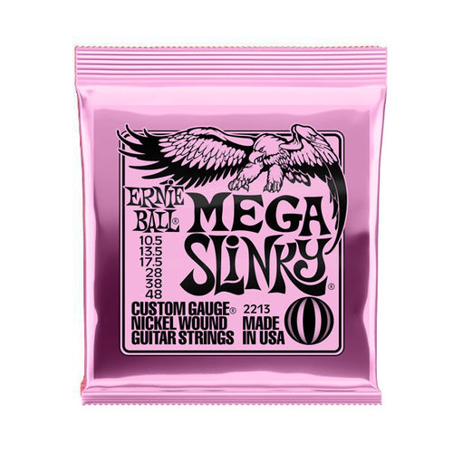 Ernie Ball Mega Slinky 10.5-48 Ernie Ball Mega Slinky 10.5-48