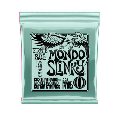 Ernie Ball Mondo Slinky 10.5-52 Ernie Ball Mondo Slinky 10.5-52