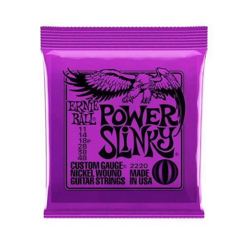 Ernie Ball Power Slinky 11-48 Ernie Ball Power Slinky 11-48