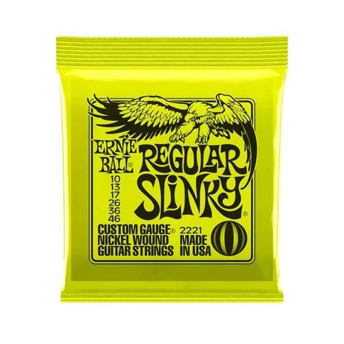 Ernie Ball Regular Slinky 10-46 Ernie Ball Regular Slinky 10-46