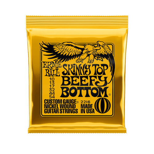 Ernie Ball Skinny top beefy bottom Slinky 10-54 Ernie Ball Skinny top beefy bottom Slinky 10-54