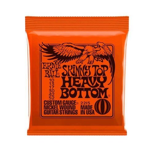 Ernie Ball Skinny top heavy bottom Slinky 10-52 Ernie Ball Skinny top heavy bottom Slinky 10-52