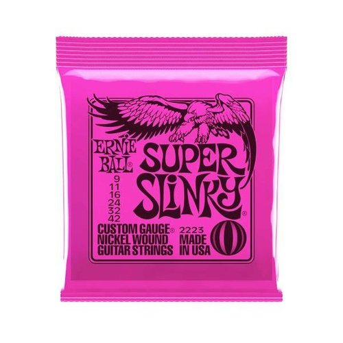 Ernie Ball Super Slinky 09-42 Ernie Ball Super Slinky 09-42