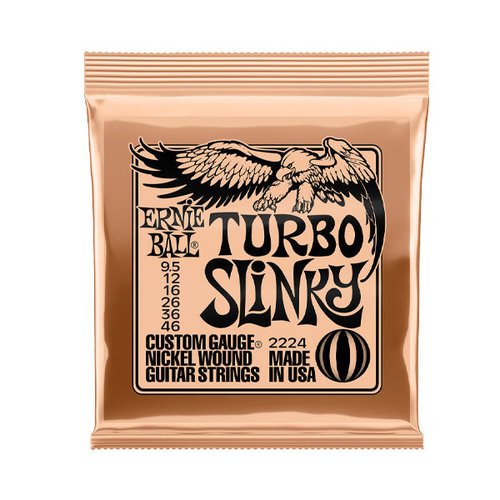 Ernie Ball Turbo Slinky 9.5-46 Ernie Ball Turbo Slinky 9.5-46
