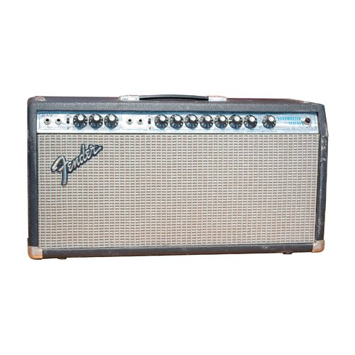 Fender 1972 Silverface Bandmaster Reverb Fender 1972 Silverface Bandmaster Reverb