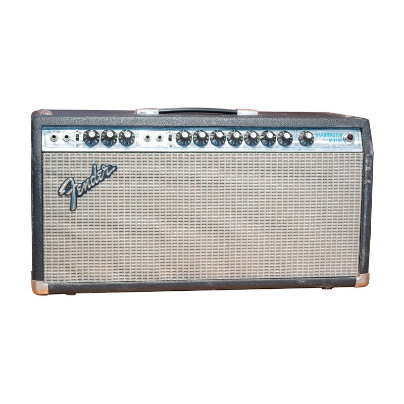 Fender Fender 1972 Silverface Bandmaster Reverb Groove Street 98