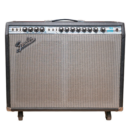Fender 1973 Silverface Twin Reverb Fender 1973 Silverface Twin Reverb