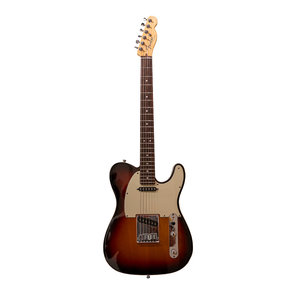 Fender American Deluxe Tele 3 tone sunburst