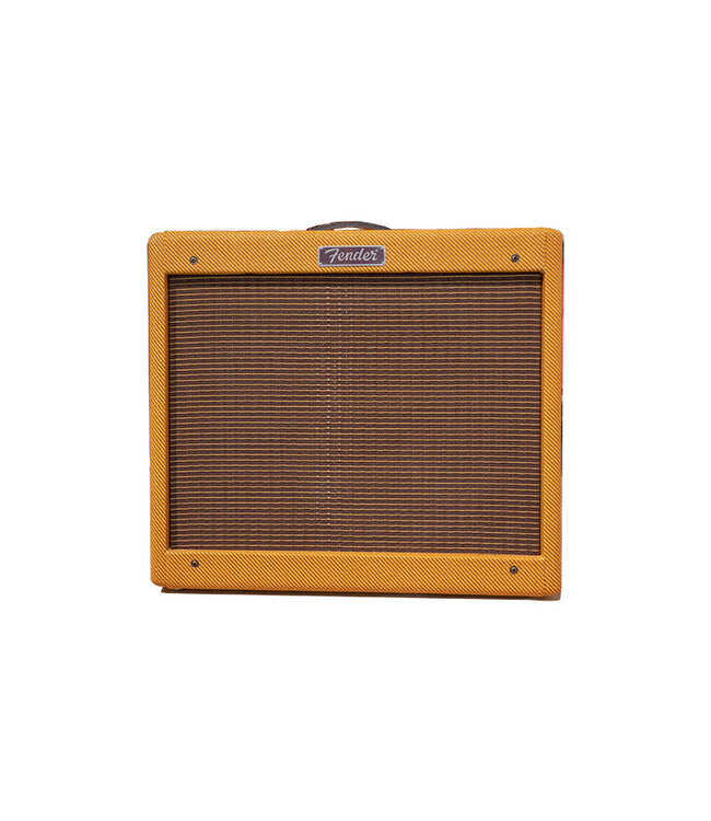 Fender Blues Junior lacquered tweed combo