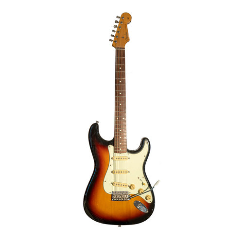 Fender Japan 1964 Reissue Strat 3 tone sunburst Fender Japan 1964 Reissue Strat 3 tone sunburst
