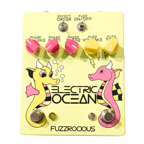 Fuzzrocious Electric Ocean Fuzzrocious Electric Ocean