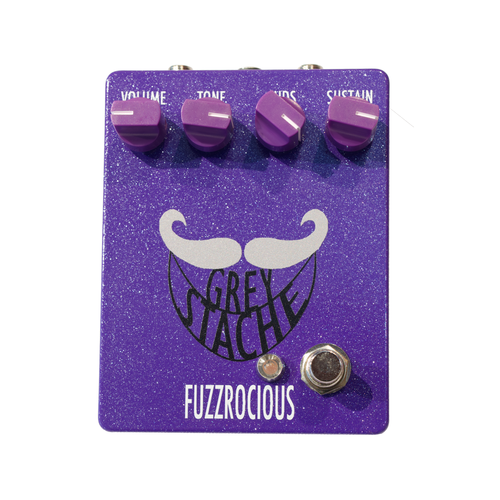 Fuzzrocious Grey Stache Fuzzrocious Grey Stache