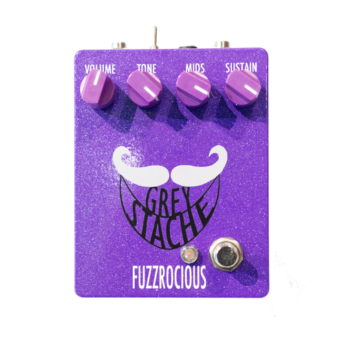 Fuzzrocious Grey Stache with diode Fuzzrocious Grey Stache with diode