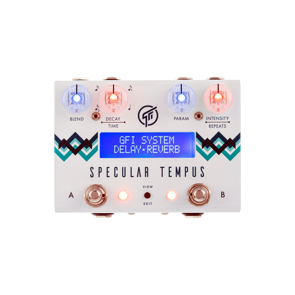 GFI System GFI System Spectacular Tempus delay & reverb - Groove