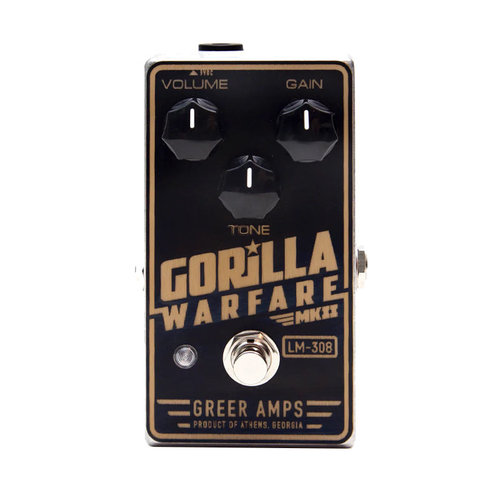 Greer amps Gorilla Warfare MkII LM-309 Greer amps Gorilla Warfare MkII LM-309
