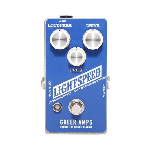 Greer amps Lightspeed organic overdrive Greer amps Lightspeed organic overdrive