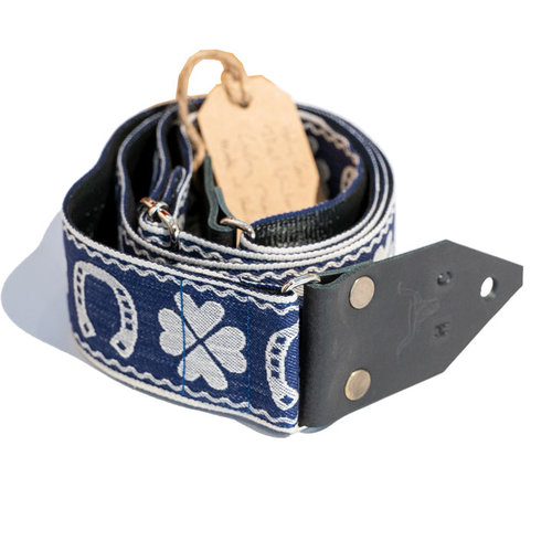 Holy Cow Real Vintage 70's lucky charm blue strap Holy Cow Real Vintage 70's lucky charm blue strap