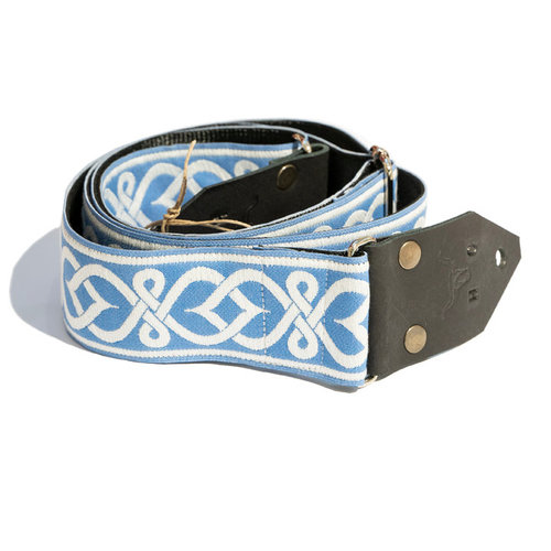 Holy Cow Real Vintage 70's tribal blue strap