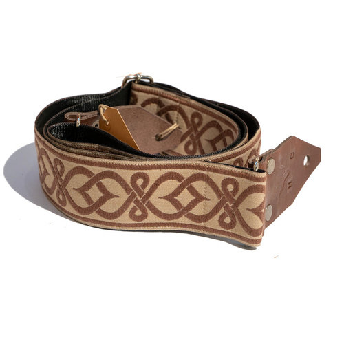 Holy Cow Real Vintage 70's tribal brown strap Holy Cow Real Vintage 70's tribal brown strap
