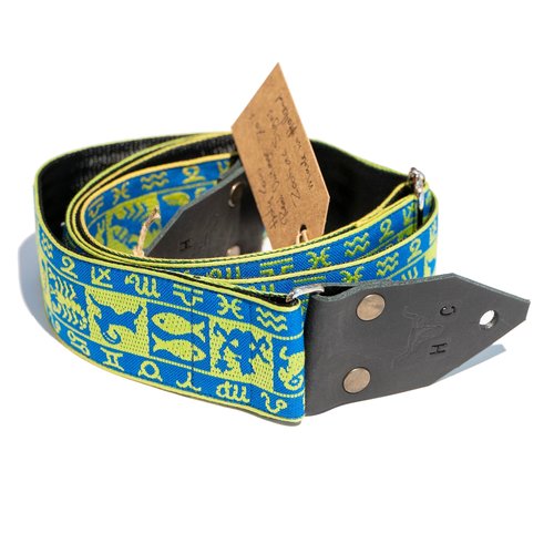 Holy Cow Real Vintage 70's zodiac signs strap Holy Cow Real Vintage 70's zodiac signs strap