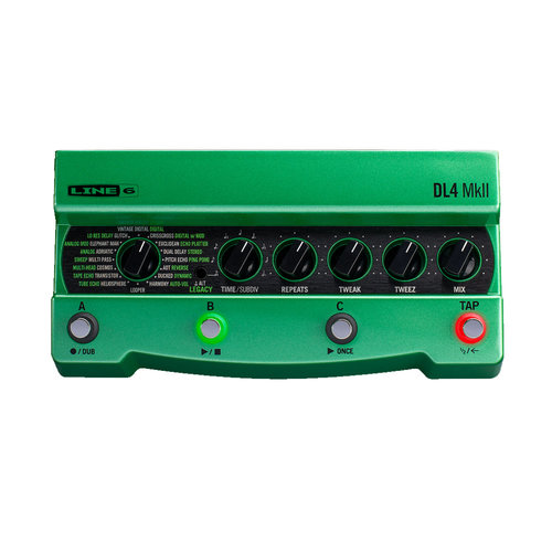 Line 6 DL4 MkII delay & looper Line 6 DL4 MkII delay & looper