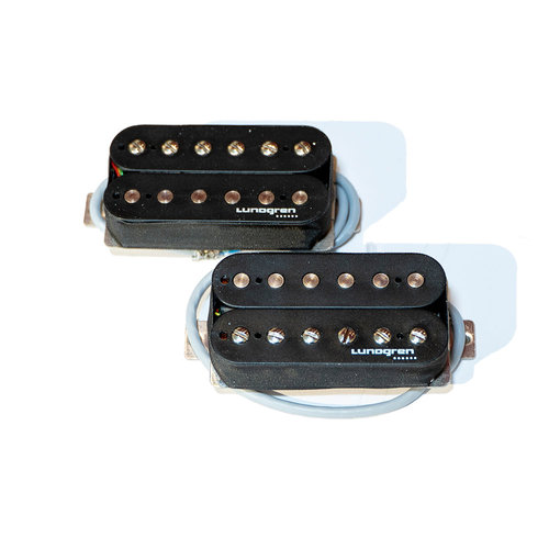 Lundgren Pickups BJFE HB open coil pickup set Lundgren Pickups BJFE HB open coil pickup set