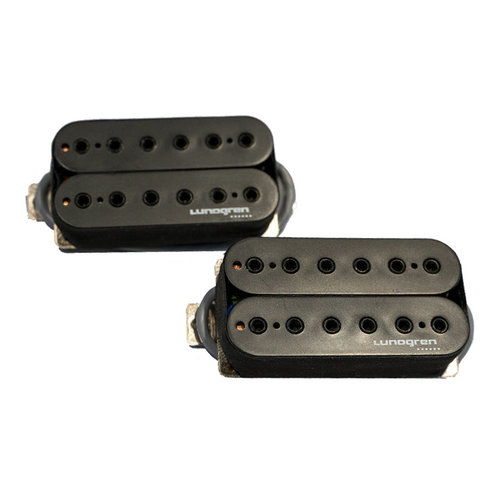 Lundgren Pickups Black Heaven open coil pickup set Lundgren Pickups Black Heaven open coil pickup set