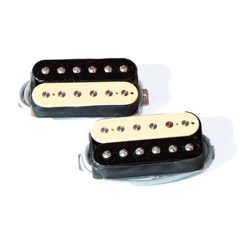 Lundgren Pickups Heaven 77 open coil zebra pickup set Lundgren Pickups Heaven 77 open coil zebra pickup set