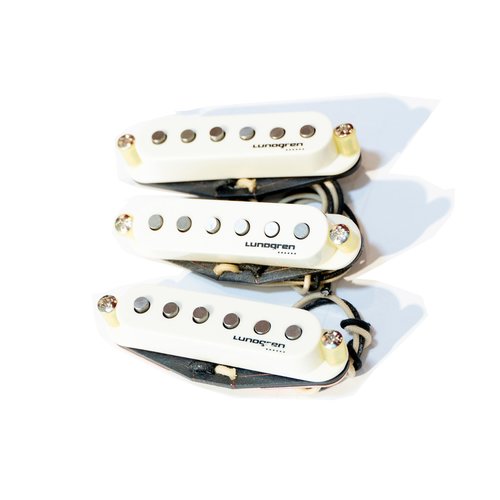 Lundgren Pickups Strat BJFE pickup set Lundgren Pickups Strat BJFE pickup set