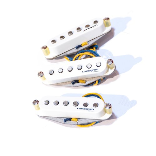 Lundgren Pickups Strat Grey Monterey pickup set Lundgren Pickups Strat Grey Monterey pickup set