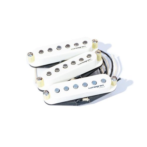 Lundgren Pickups Strat Vintage Hot pickup set Lundgren Pickups Strat Vintage Hot pickup set