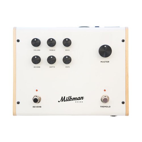 Milkman Sound The Amp 50 guitar amp pedal Milkman Sound The Amp 50 guitar amp pedal
