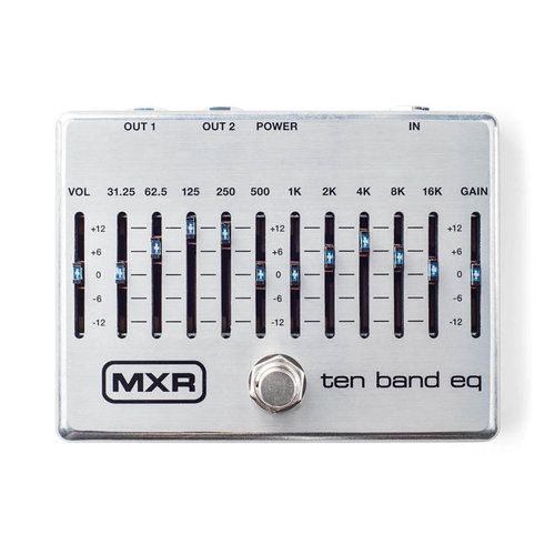 MXR M-108S 10 band EQ MXR M-108S 10 band EQ