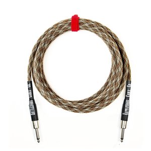Rattlesnake 6m straight plugs cable snake weave