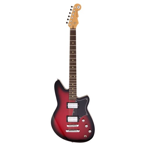 Reverend Descent RA red burst Reverend Descent RA red burst