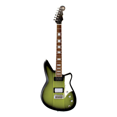 Reverend Warhawk DAW avocado burst Reverend Warhawk DAW avocado burst