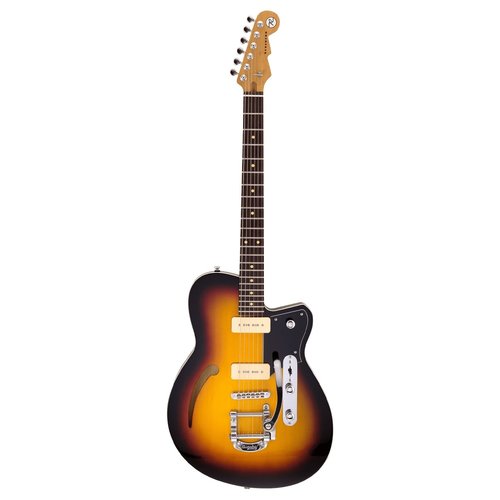 Reverend Club King 290 3 tone burst Reverend Club King 290 3 tone burst