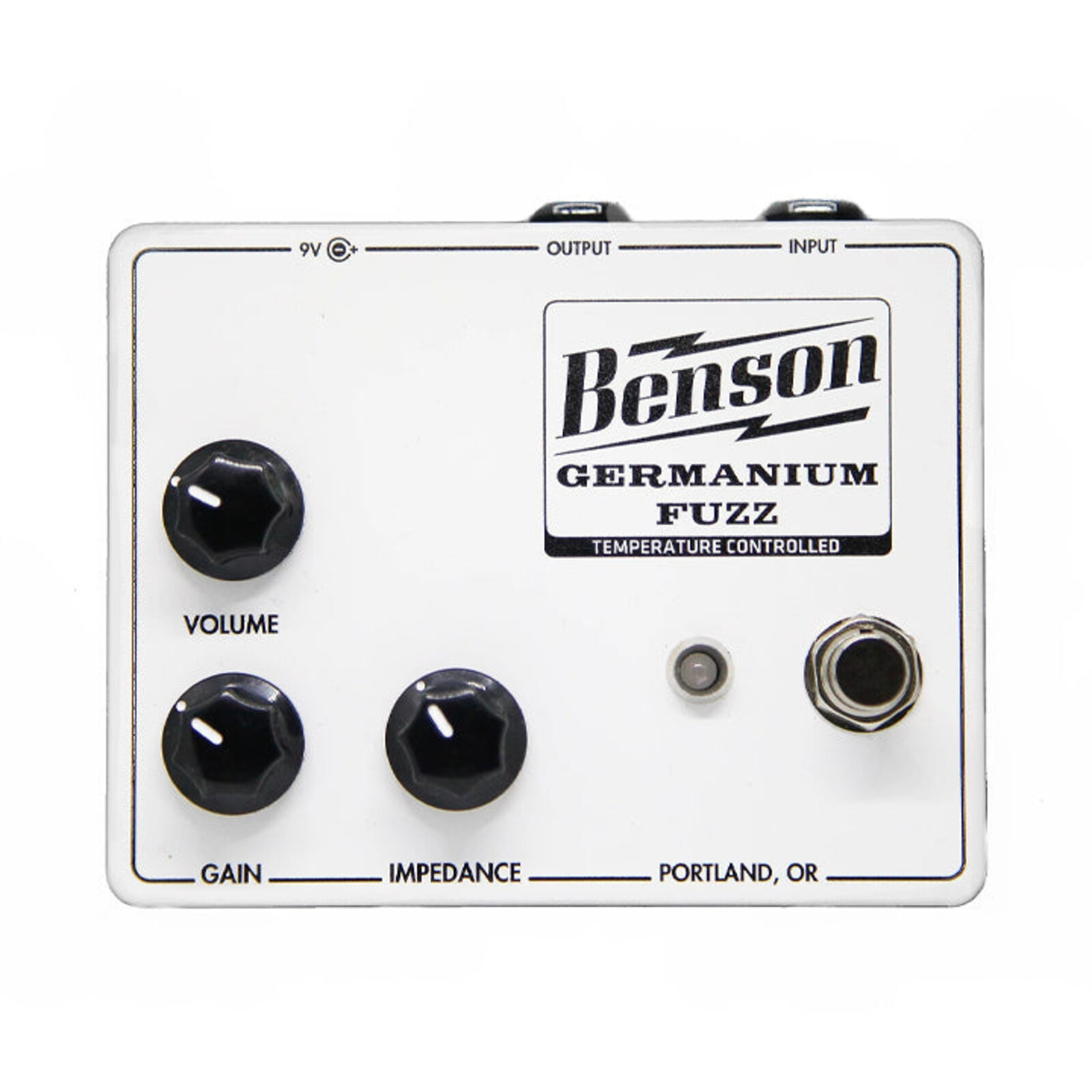 Benson Amps Benson Amps Germanium Fuzz solar white