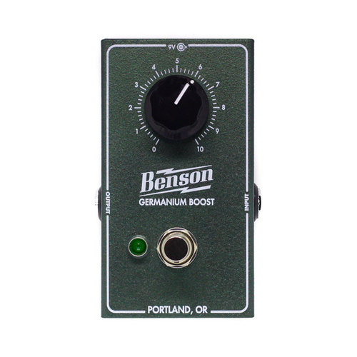 Benson Amps Germanium Boost Benson Amps Germanium Boost