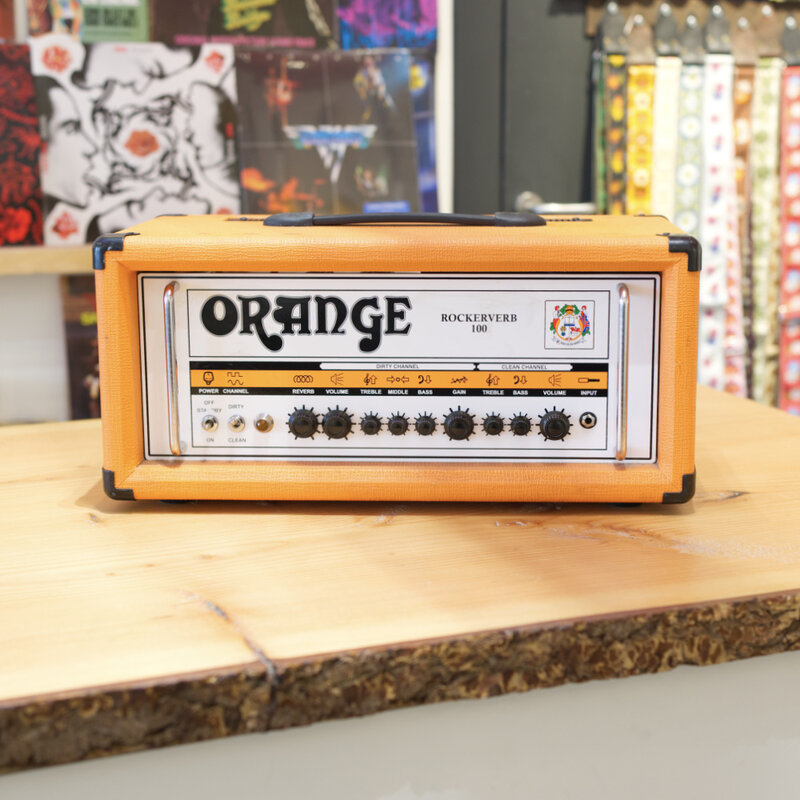 Orange amps Orange Rockerverb 100 MkI - Groove Street 98