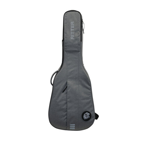 Ritter Carouge acoustic guitar gig bag elephant grey Ritter Carouge acoustic guitar gig bag elephant grey