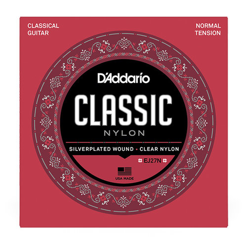 D'Addario EJ27N Classic Nylon D'Addario EJ27N Classic Nylon