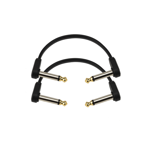 D'Addario Flat patch cable 10cm D'Addario Flat patch cable 10cm