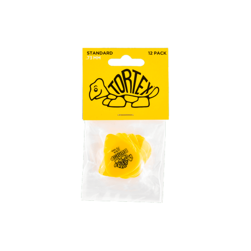 Dunlop Tortex standard 12-pack .73 Dunlop Tortex standard 12-pack .73