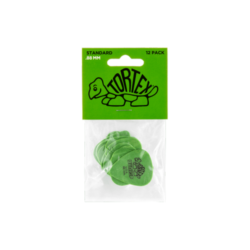 Dunlop Tortex standard 12-pack .88 Dunlop Tortex standard 12-pack .88